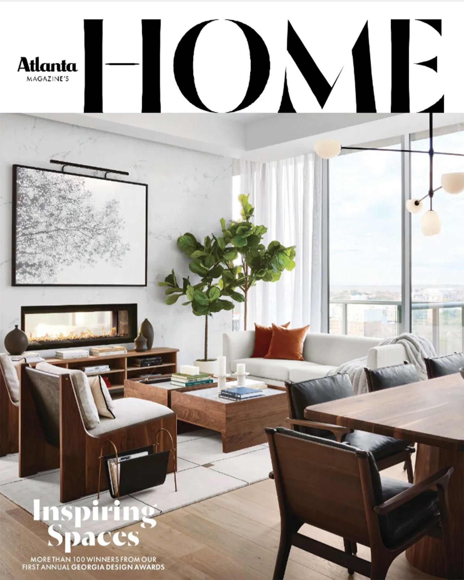 Cover - Atlanta Magazines - Home December 2022